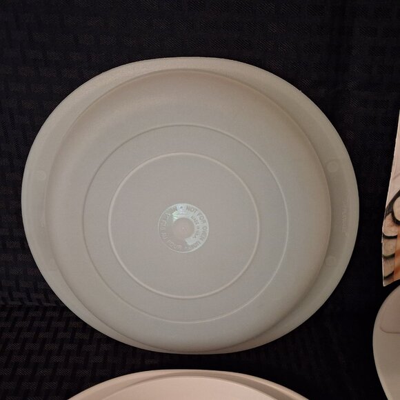3 Pc Tupperware Ultra Microwave Casserole 1722, 1725 & 1726 Lid - Picture 4 of 10
